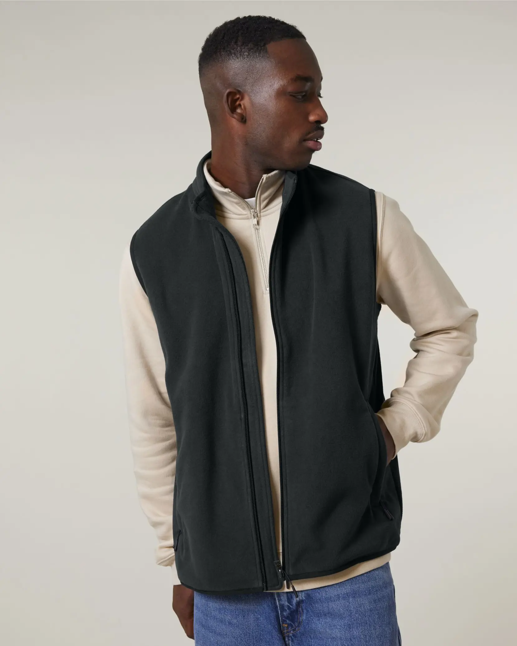 Bild på Stanley Quester The men's sleeveless fleece jacket
