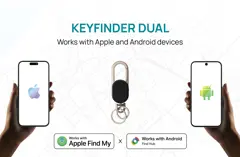 Bild på Keyfinder Dual nyckelring med global spårning