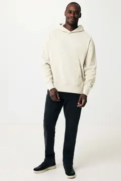 Bild på Iqoniq Yoho relaxed fit hoodie i återvunnen bomull