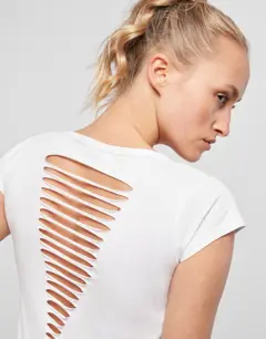 Bild på Ladies Back Cut Tee