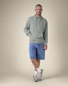 Bild på Archer Vintage The unisex medium fit garment dyed hoodie sweatshirt