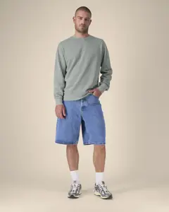 Bild på Matcher Vintage The unisex medium fit garment dyed crewneck sweatshirt