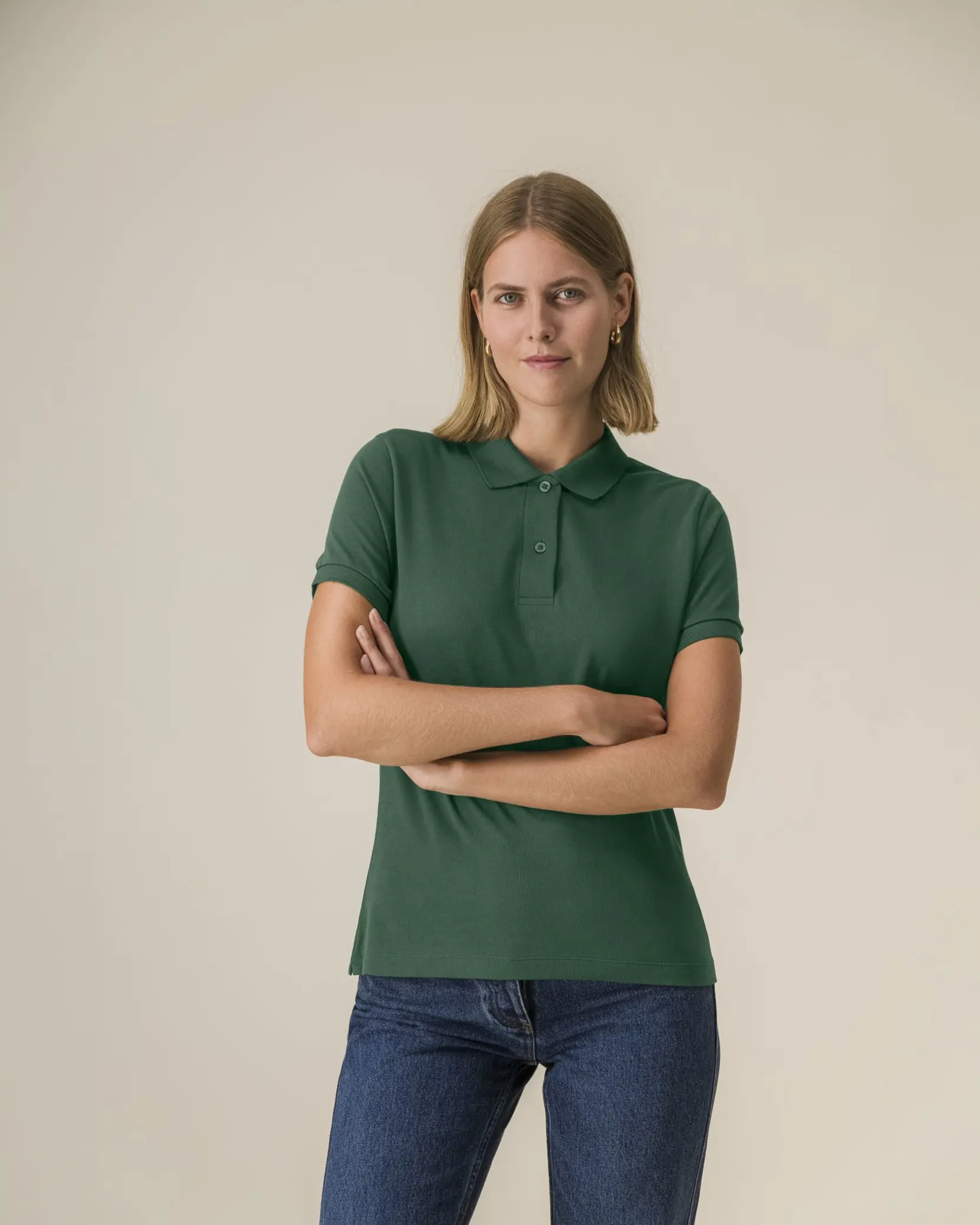 Bild på Stella Coaster The Iconic Women's Mid Lightweight Polo Bild på Stella Coaster The Iconic Women's Mid Lightweight Polo