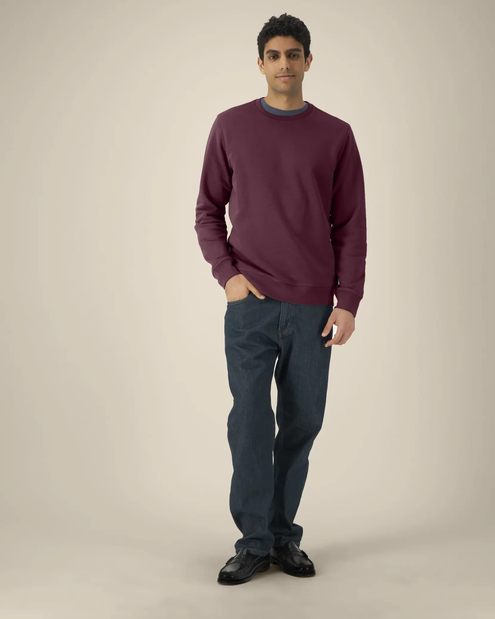 Bild på Roller The iconic mid-light unisex crewneck sweatshirt