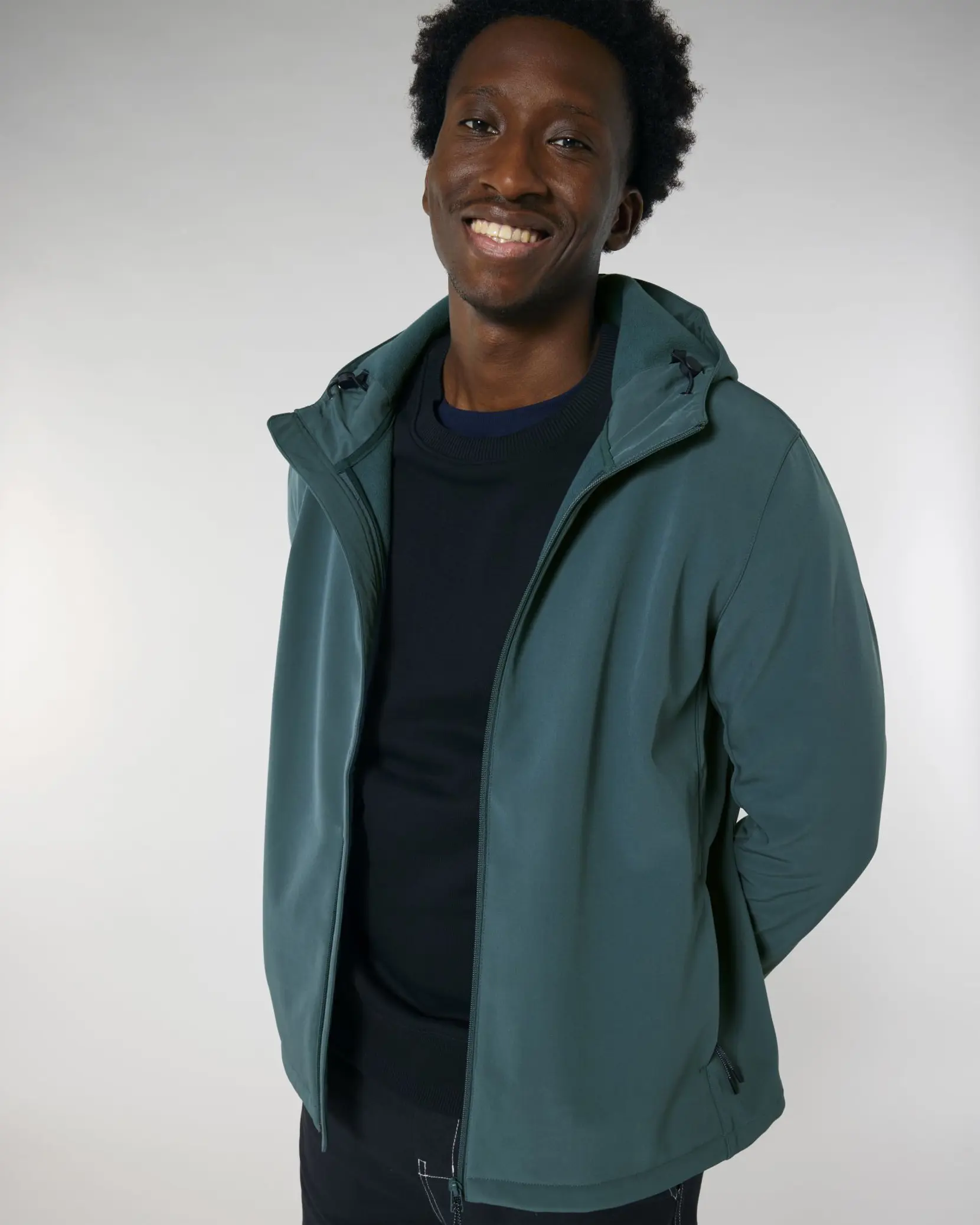Bild på Stanley Discoverer The Mens Hooded softshell jacket