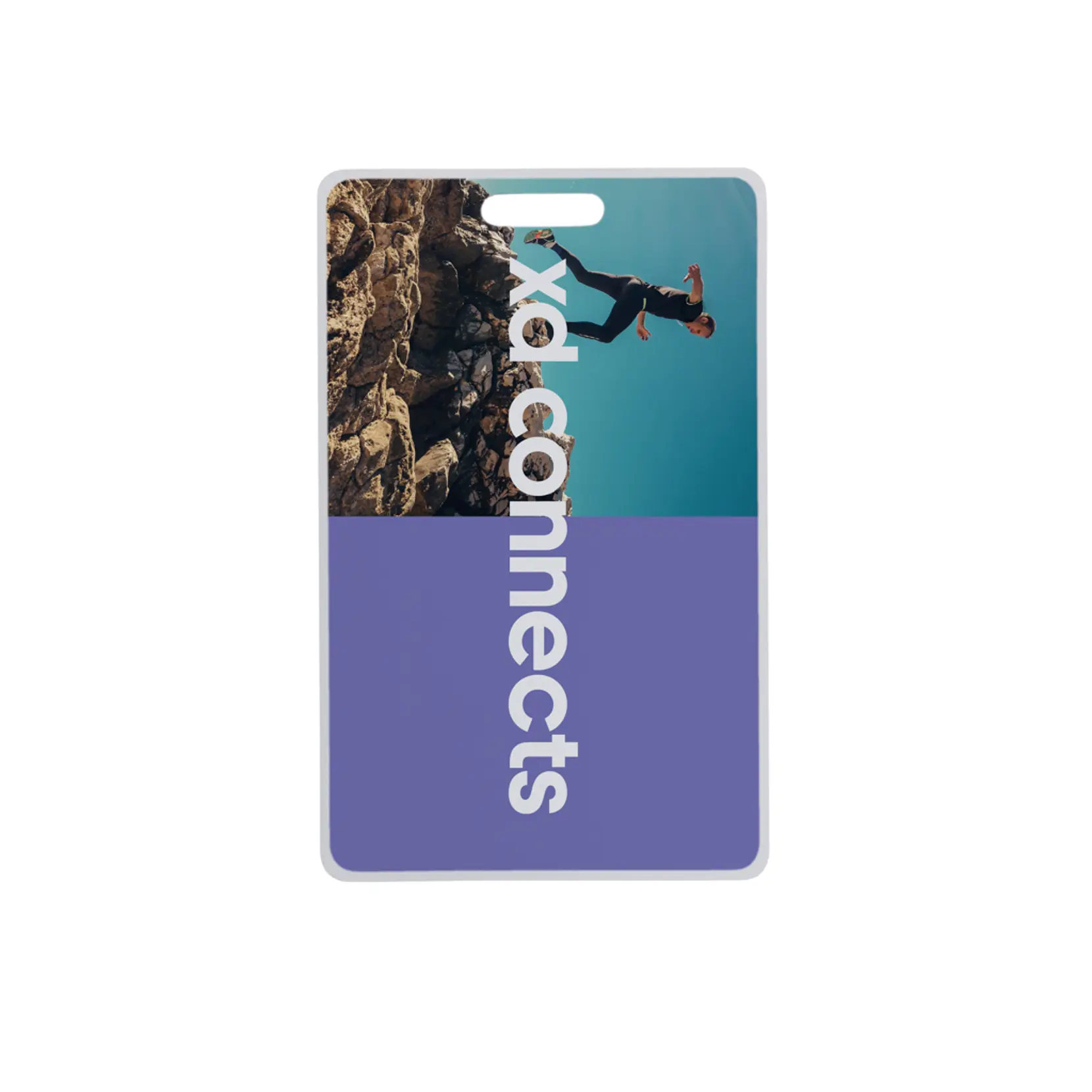 Bild på Findit RCS plast ultratunt spårningskort uppladdningsbart