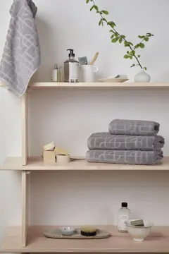 Bild på VINGA Verso OCS ekologisk bomull handduksset, 4 delar