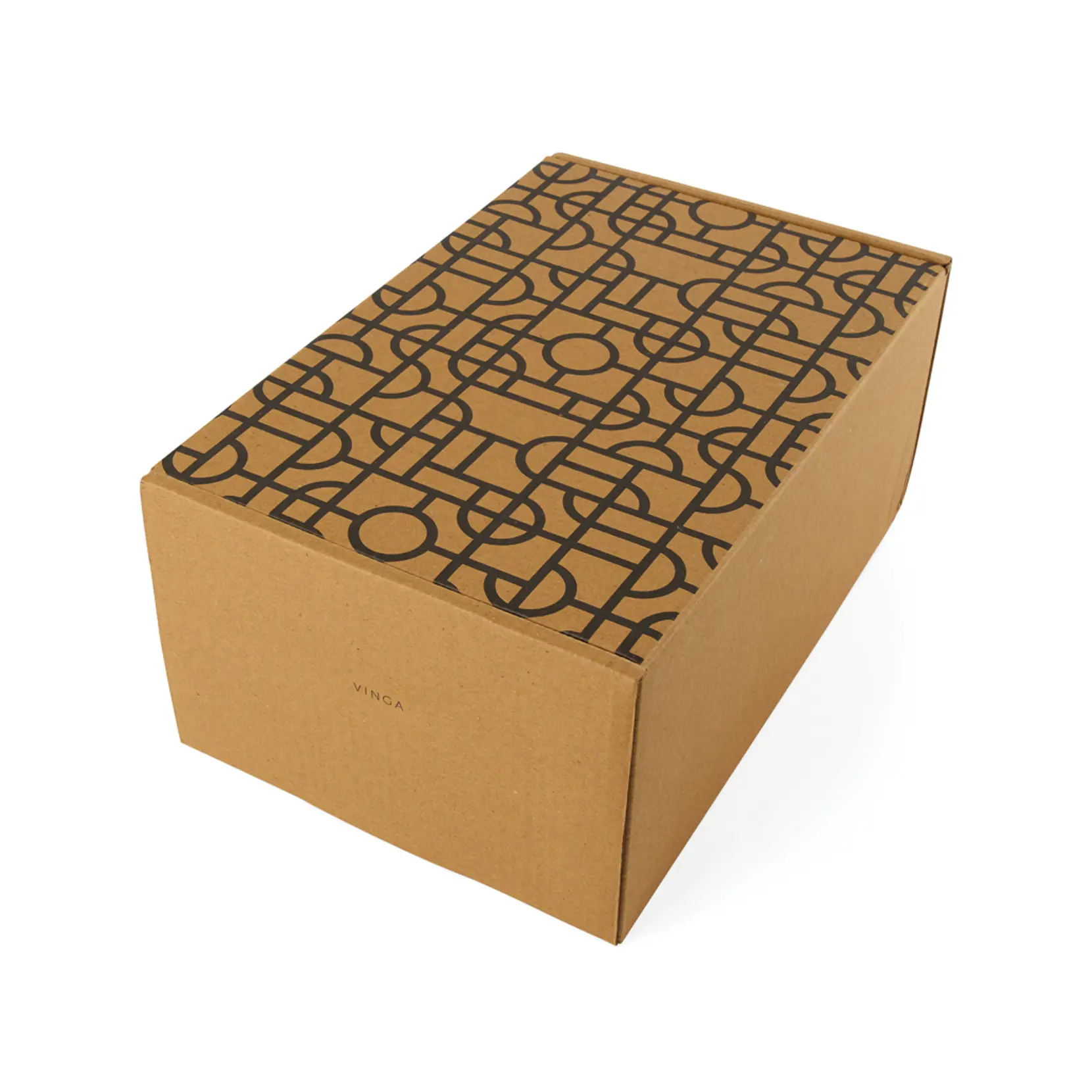 Bild på VINGA Verso OCS ekologisk bomull handduksset, 4 delar