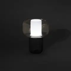 Bild på Lux 10 W högtalarlampa i återvunnen plast