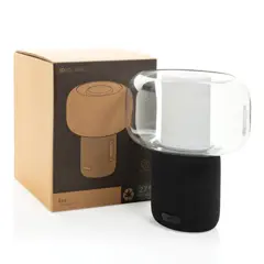 Bild på Lux 10 W högtalarlampa i återvunnen plast