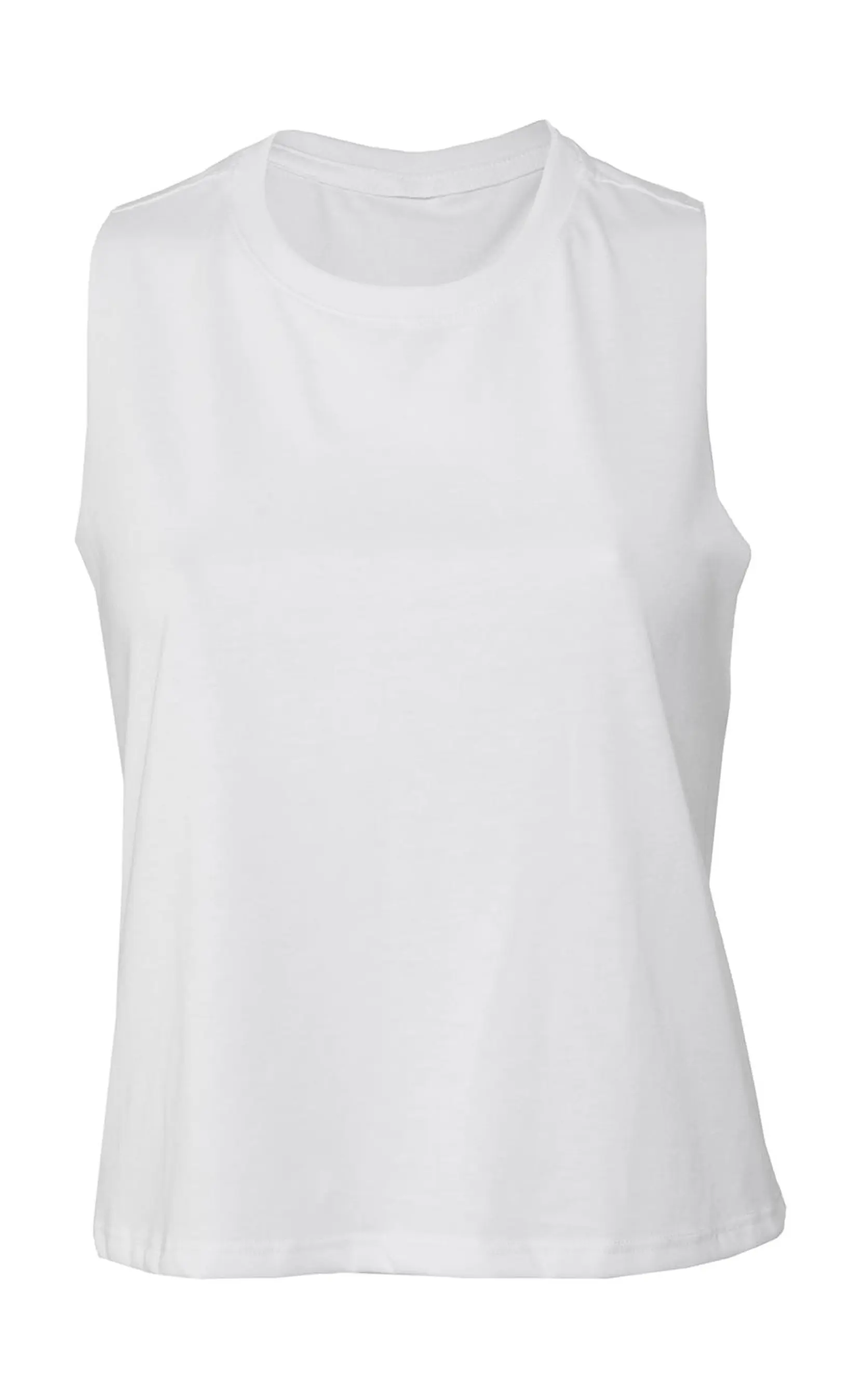 Bild på Women's Racerback Cropped Tank