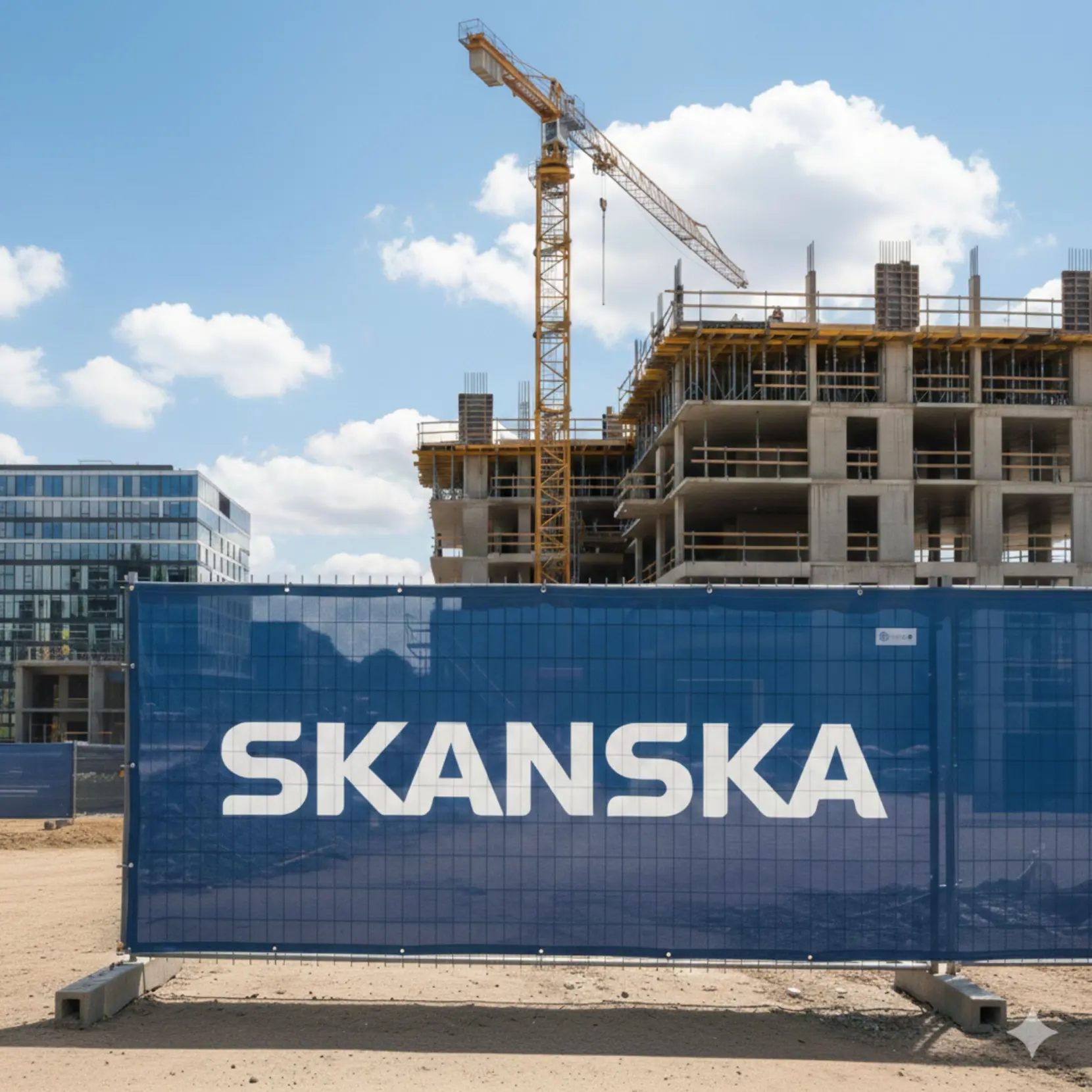 Bild på Meshbanderoll