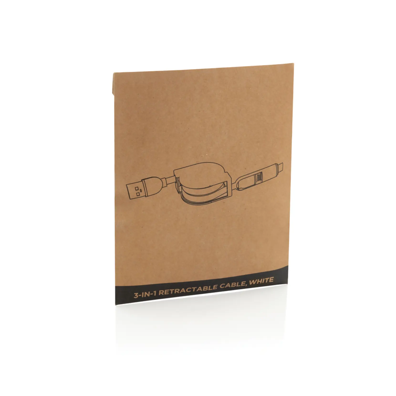 Bild på Utdragbar 3-i-1 kabel Bild på Utdragbar 3-i-1 kabel