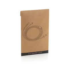 Bild på 3-i-1 flätad kabel