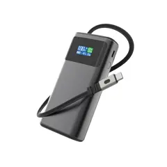 Bild på Quantom RCS ultrasnabb PD45W 10.000mAh powerbank med display