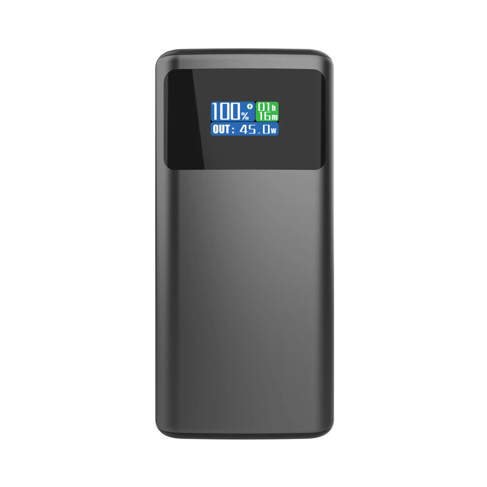 Bild på Quantom RCS ultrasnabb PD45W 10.000mAh powerbank med display Bild på Quantom RCS ultrasnabb PD45W 10.000mAh powerbank med display