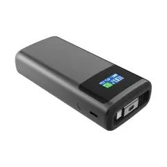 Bild på Quantom RCS ultrasnabb PD45W 10.000mAh powerbank med display