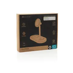 Bild på Quantom RCS ultrasnabb 25W magnetisk skrivbordsladdare