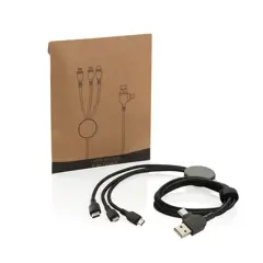 Bild på Light up logga 6-i-1 kabel