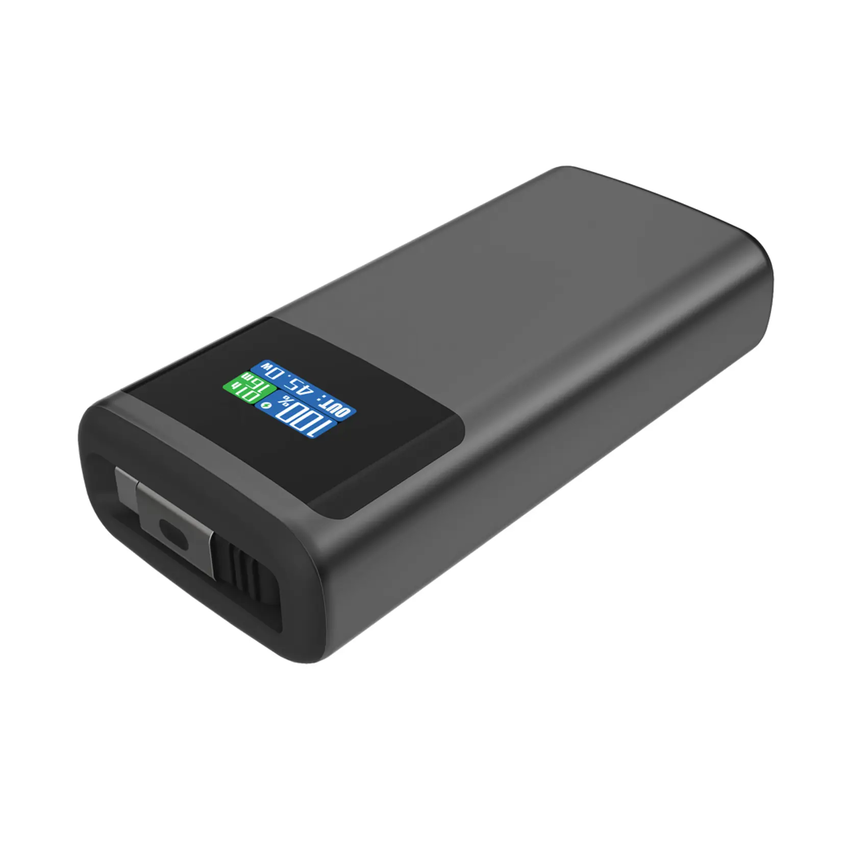 Bild på Quantom RCS ultrasnabb PD45W 10.000mAh powerbank med display Bild på Quantom RCS ultrasnabb PD45W 10.000mAh powerbank med display
