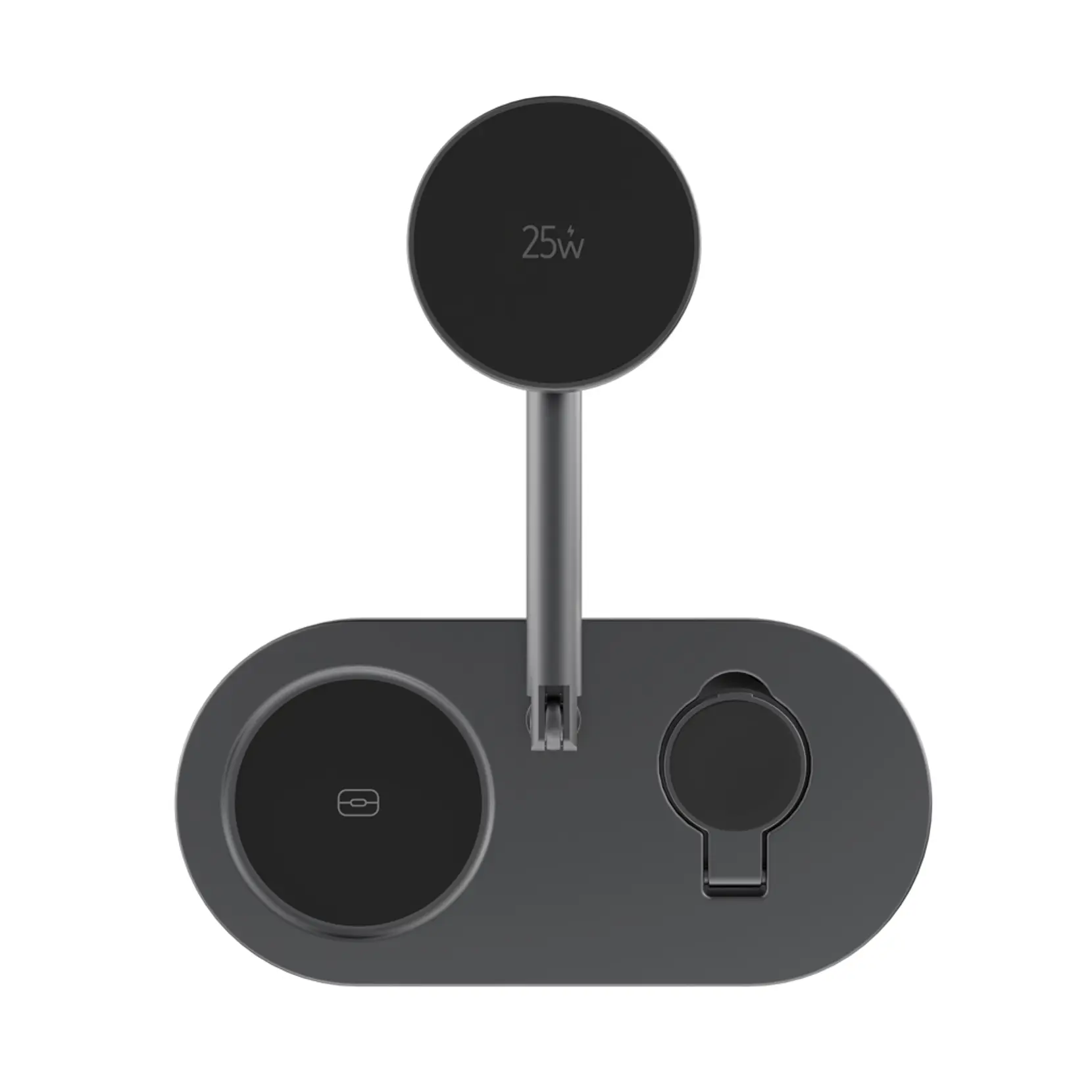 Bild på Quantom RCS ultrasnabb 25W magnetisk skrivbordsladdare