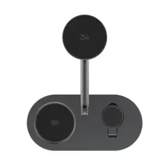 Bild på Quantom RCS ultrasnabb 25W magnetisk skrivbordsladdare