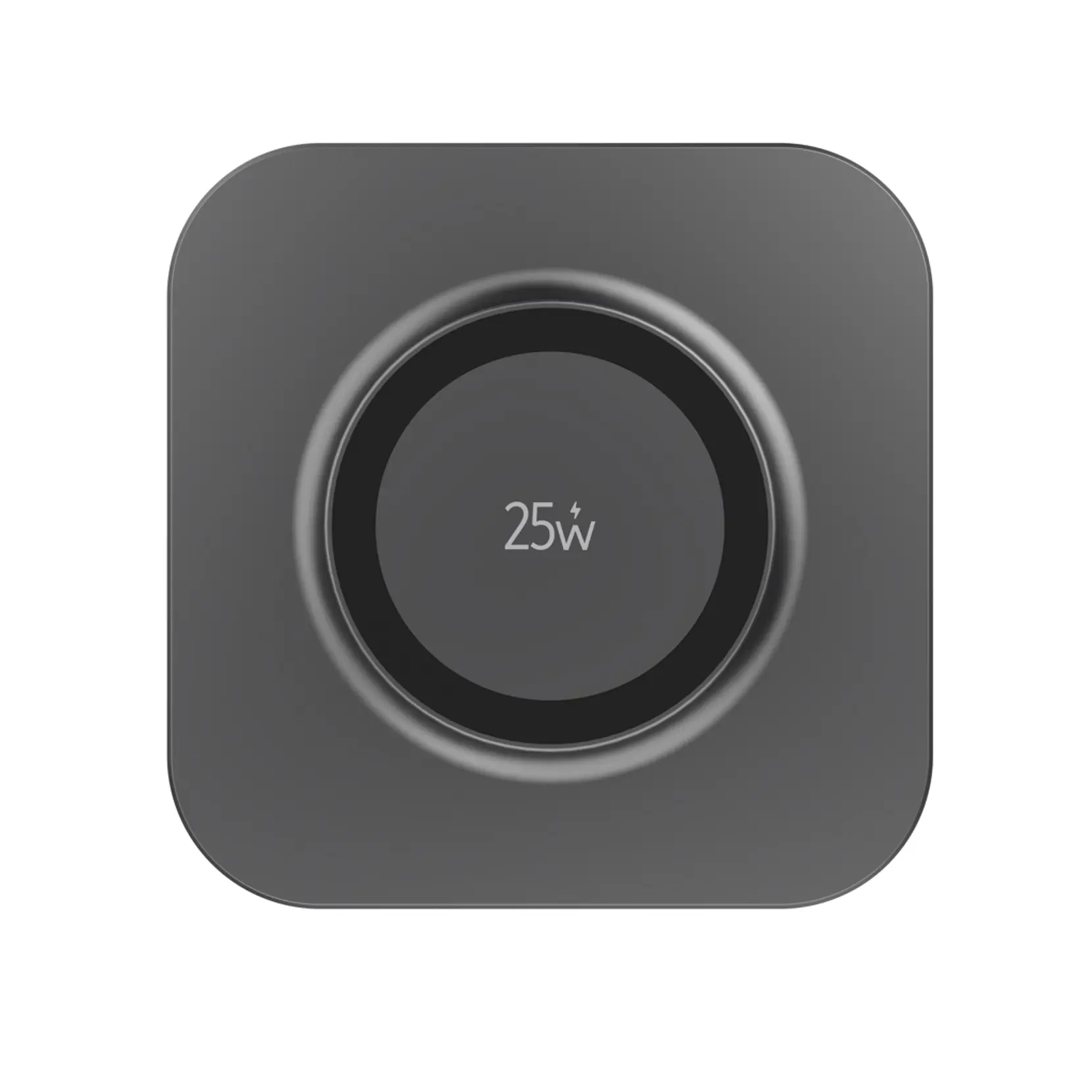Bild på Quantom ultrasnabb 25 W magnetisk trådlös laddningsplatta