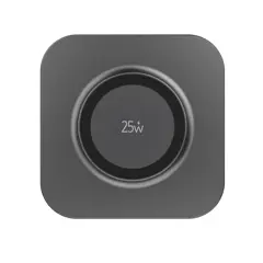 Bild på Quantom ultrasnabb 25 W magnetisk trådlös laddningsplatta