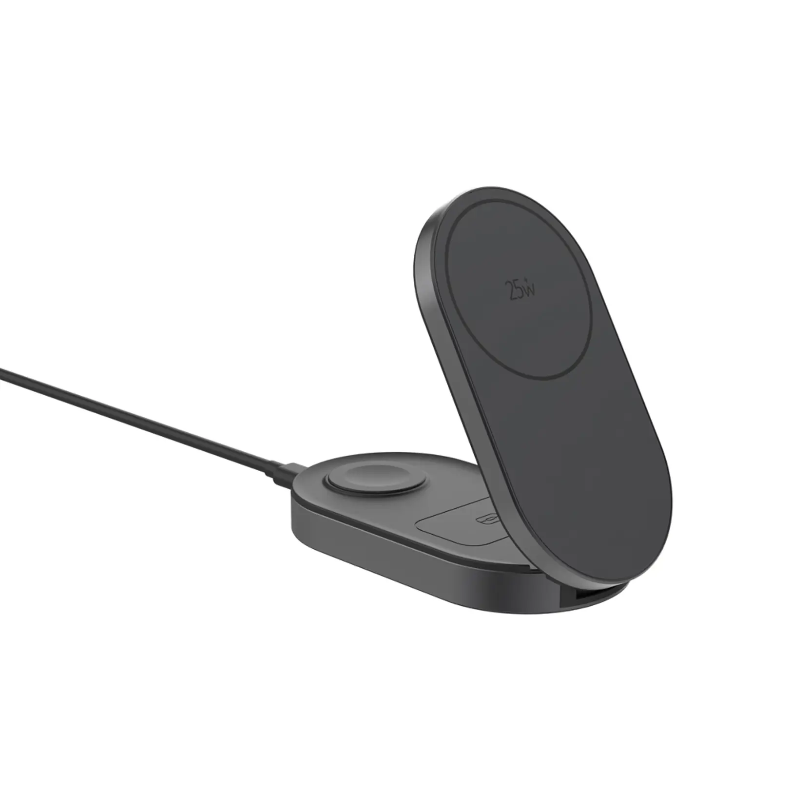 Bild på Quantom ultrasnabb 3-i-1 hopfällbar trådlös laddare Bild på Quantom ultrasnabb 3-i-1 hopfällbar trådlös laddare