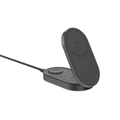 Bild på Quantom ultrasnabb 3-i-1 hopfällbar trådlös laddare