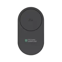 Bild på Quantom ultrasnabb 3-i-1 hopfällbar trådlös laddare