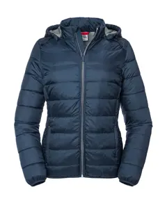 Bild på Ladies' Hooded Nano Jacket