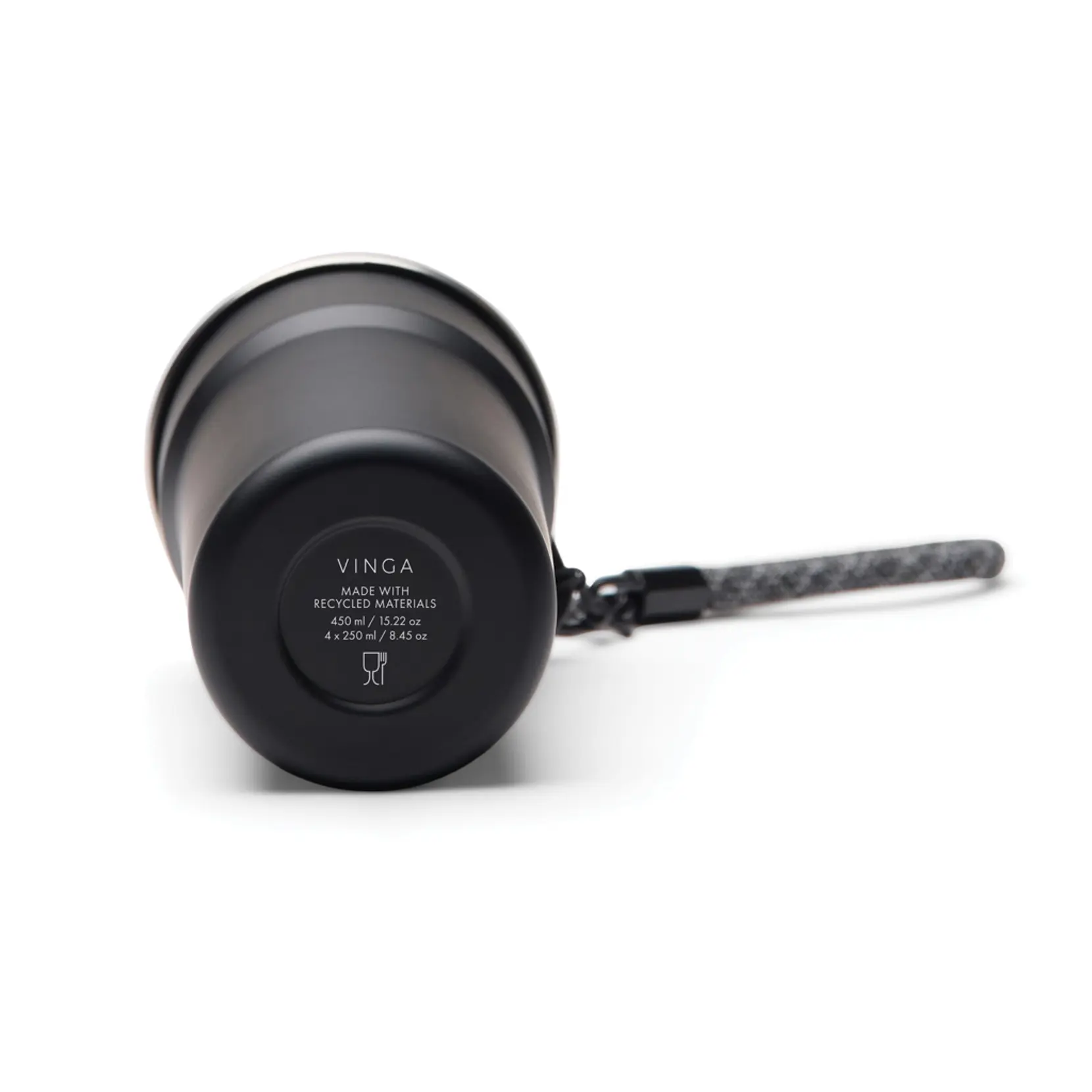 Bild på VINGA Parks RCS återvunnet stål mugg, 4 st, 250 ML