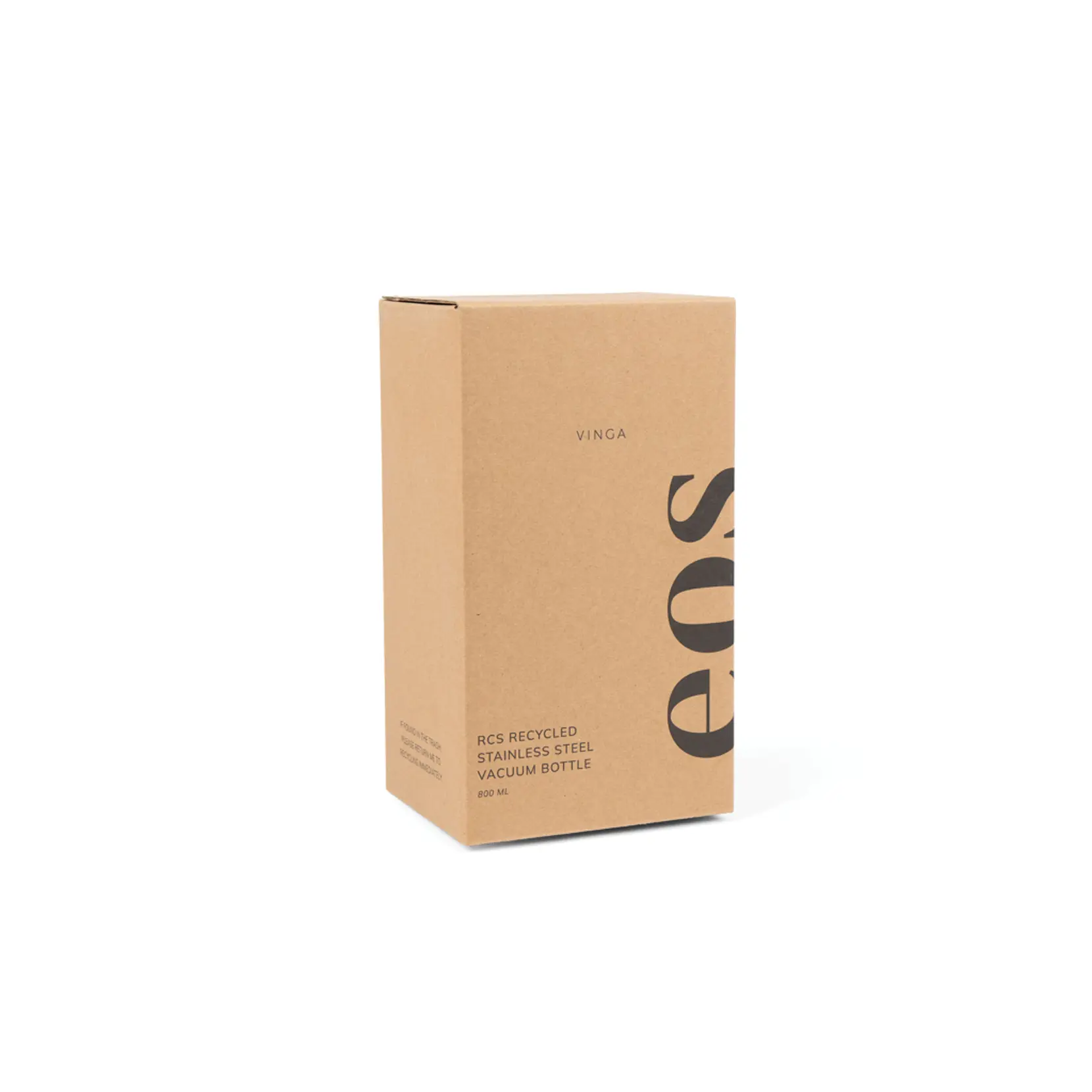 Bild på VINGA Eos voyager RCS återvunnet stål 800 ML