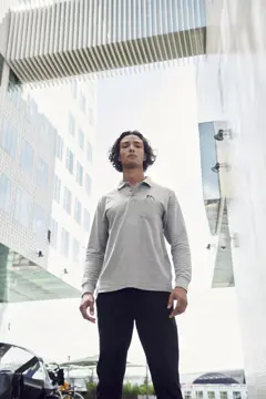 Bild på Basic Polo Pocket L/S