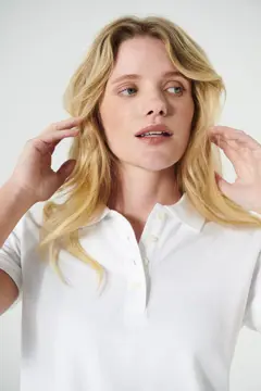 Bild på Heavy Premium Polo Women