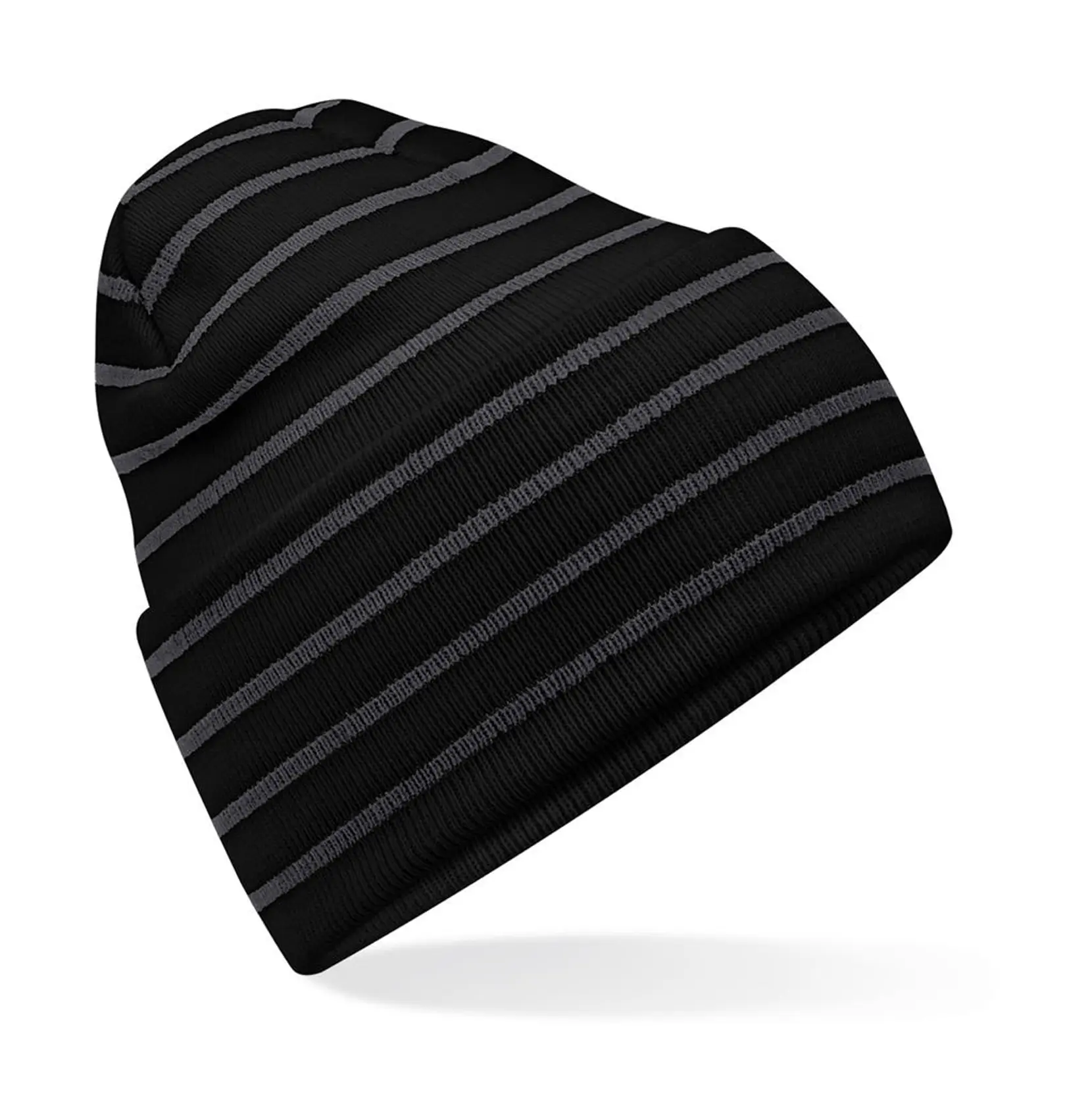 Bild på Original Deep Cuffed Striped Beanie