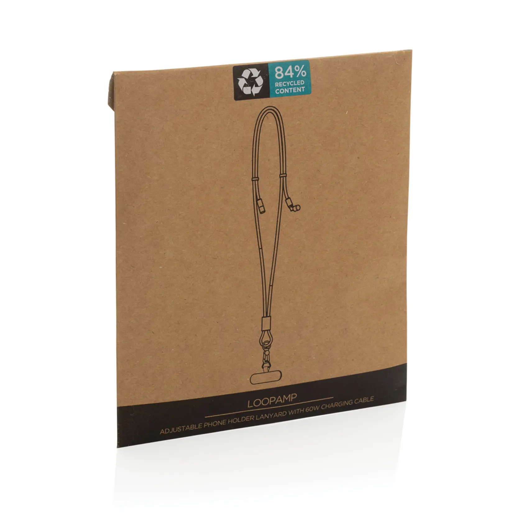 Bild på LoopAmp RCS RPET justerbar telefonkabel med 60 W kabel Bild på LoopAmp RCS RPET justerbar telefonkabel med 60 W kabel