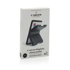 Bild på C-Secure MagSafe-telefonplånbok