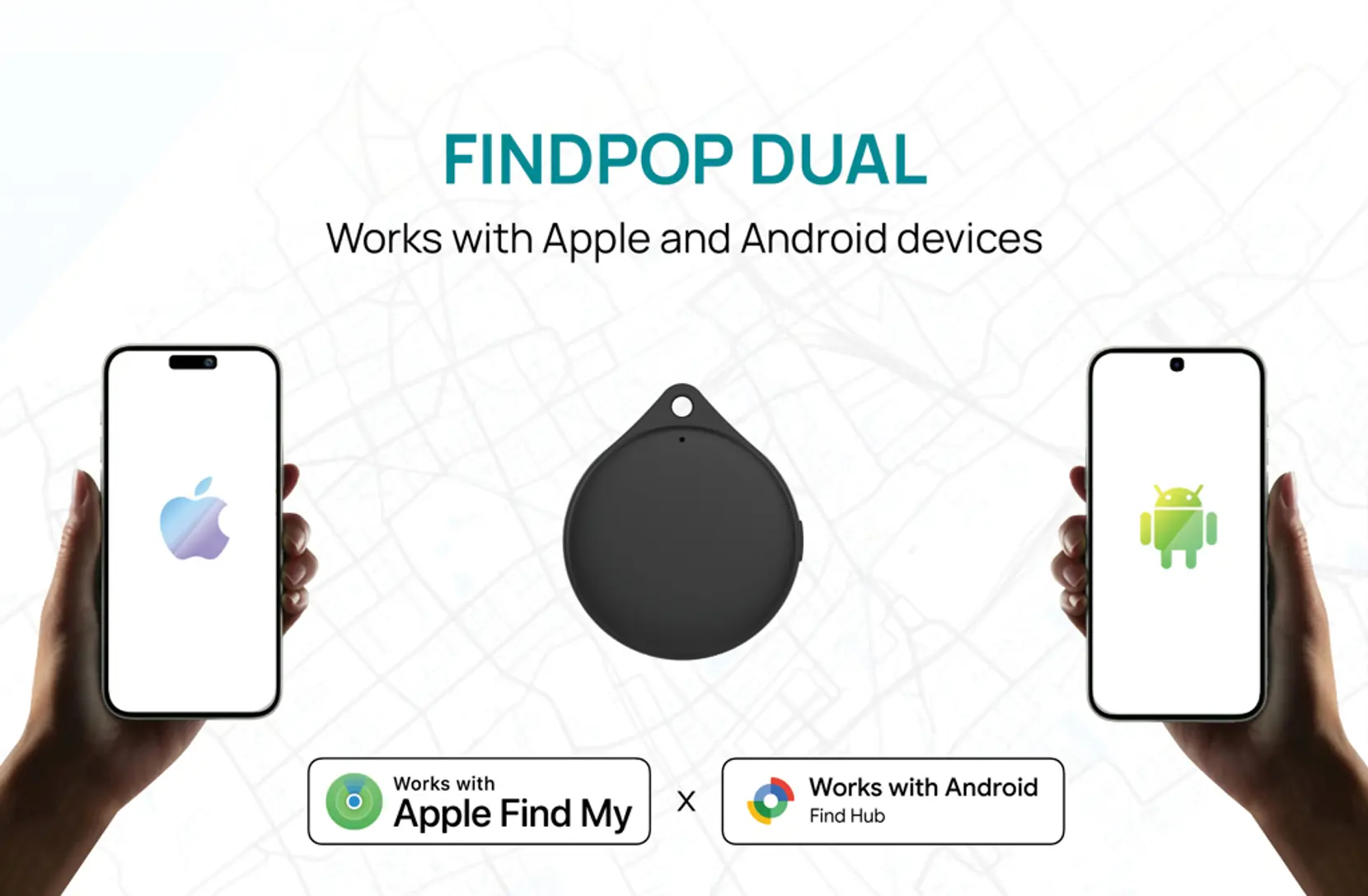 Bild på Findpop Dual RCS föremålsfinnare IPX5 i återvunnen plast