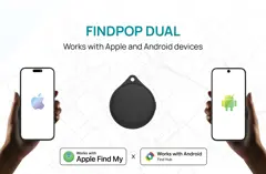 Bild på Findpop Dual RCS föremålsfinnare IPX5 i återvunnen plast