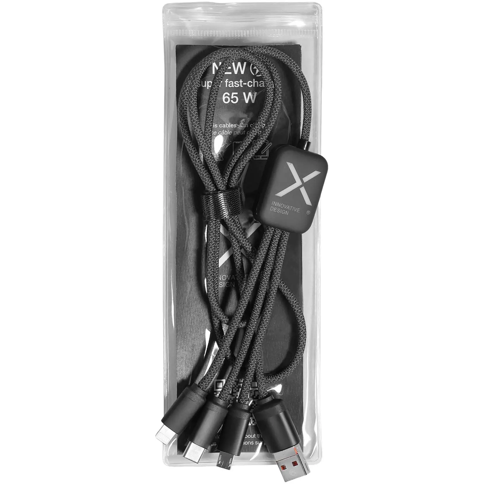 Bild på SCX.design C35 5-i-1-laddningssladd Bild på SCX.design C35 5-i-1-laddningssladd