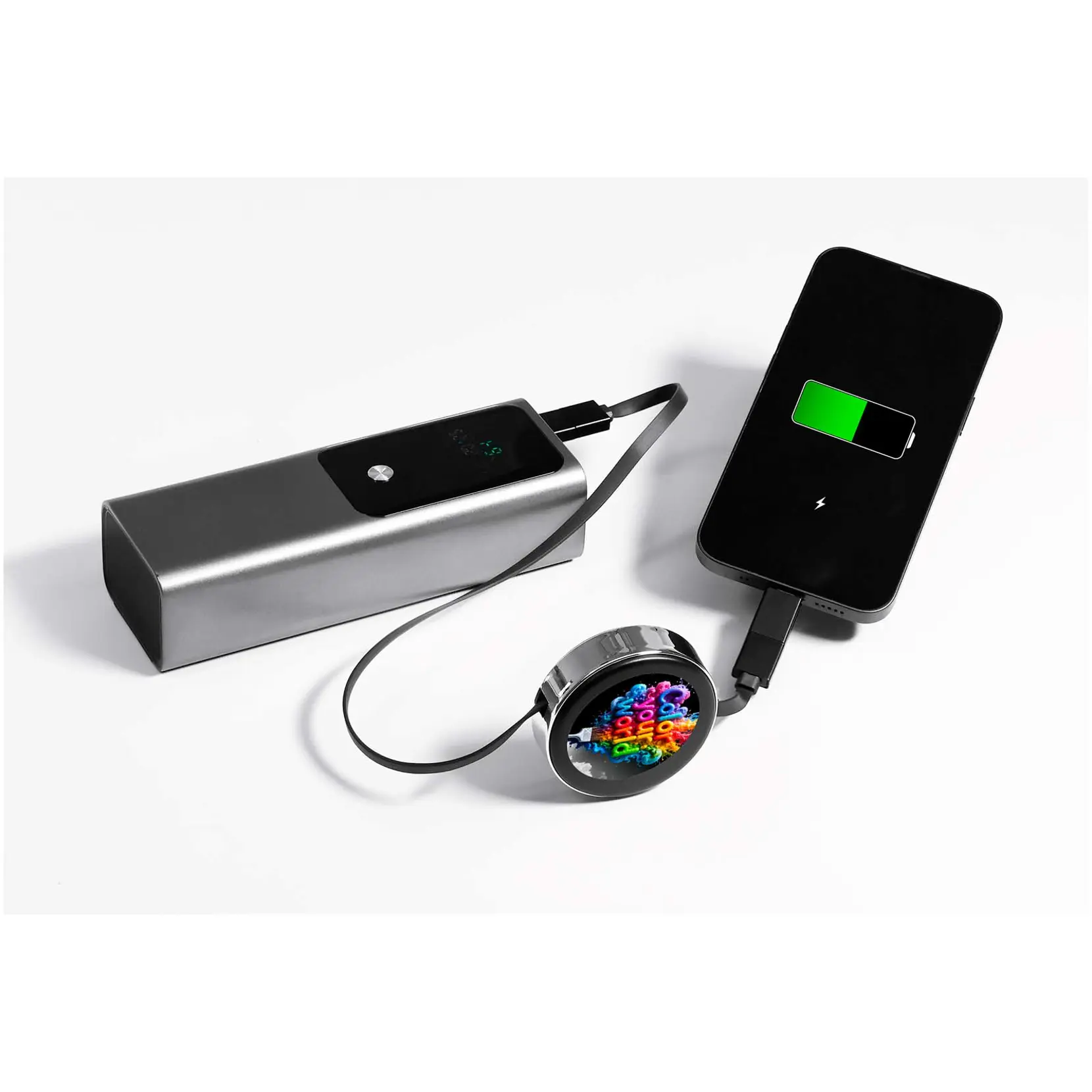 Bild på SCX.design C42 4-i-1 utdragbar sladd på 65 W 