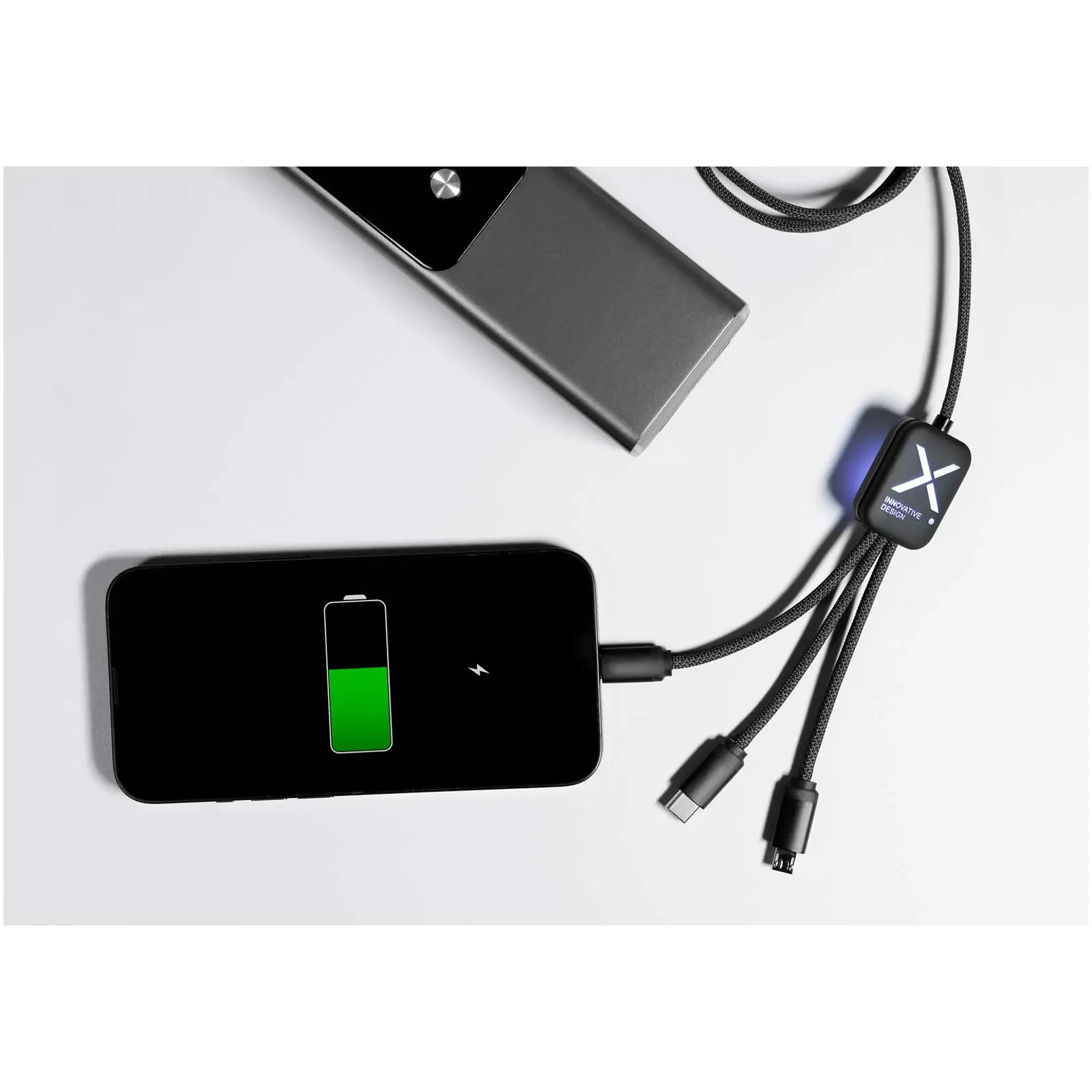 Bild på SCX.design C35 5-i-1-laddningssladd Bild på SCX.design C35 5-i-1-laddningssladd