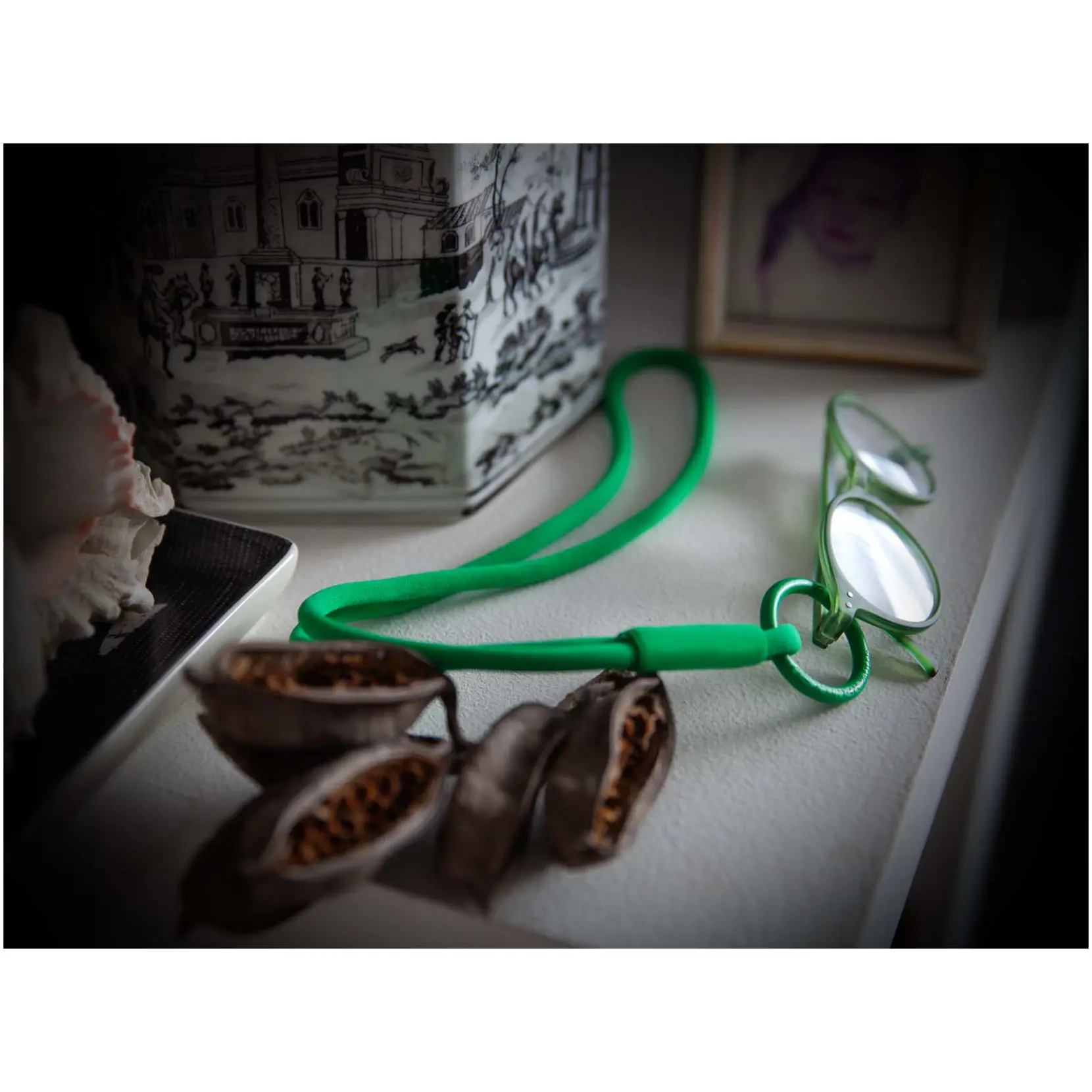 Bild på Tubyard logoband med elastiskt rör Bild på Tubyard logoband med elastiskt rör