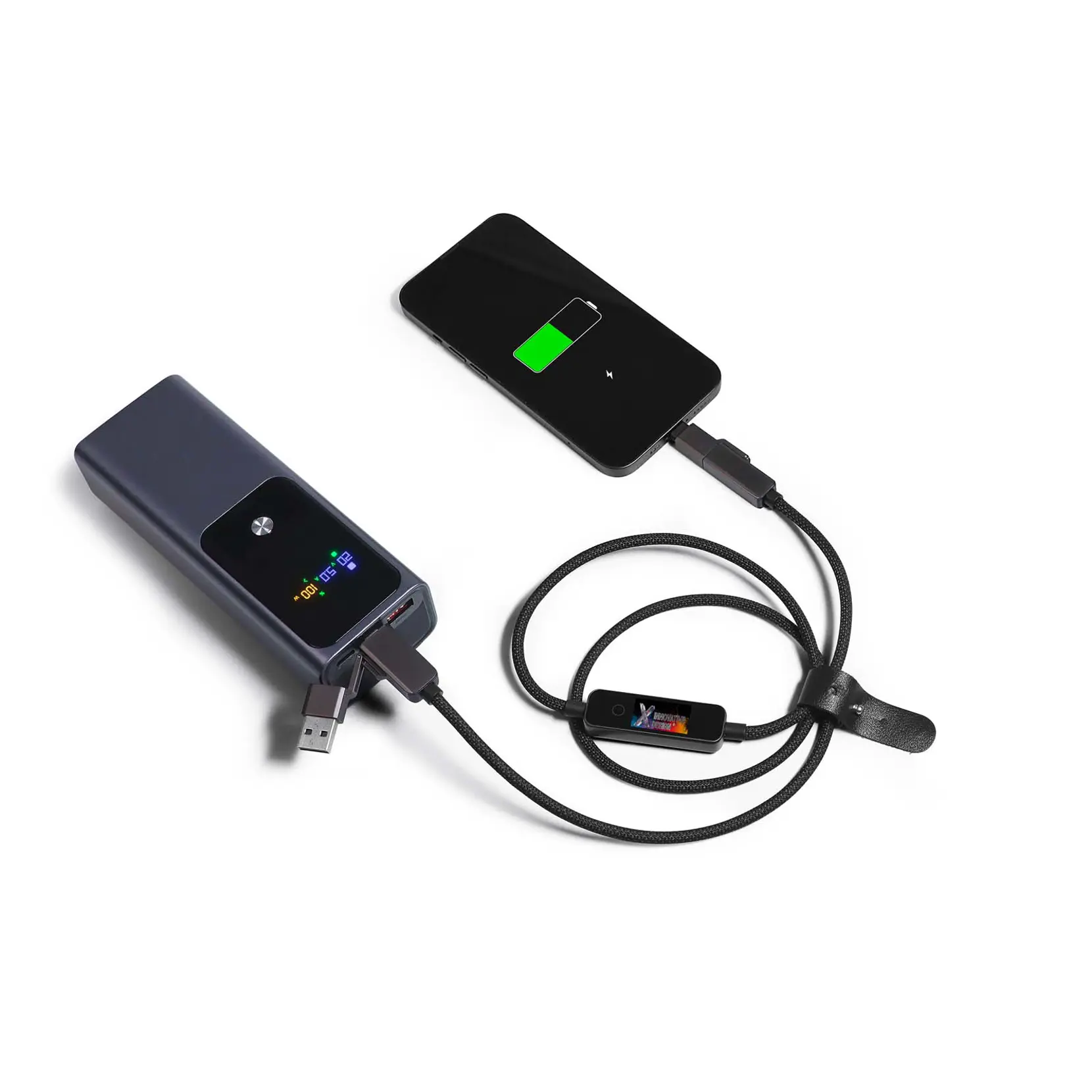 Bild på SCX.design C41 laddningssladd 100 W Bild på SCX.design C41 laddningssladd 100 W