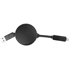 Bild på SCX.design C42 4-i-1 utdragbar sladd på 65 W 