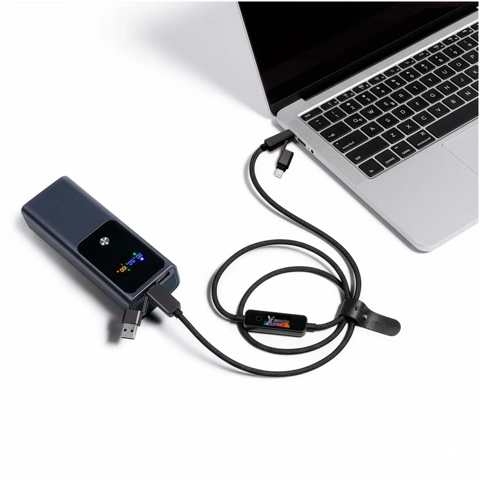 Bild på SCX.design C41 laddningssladd 100 W Bild på SCX.design C41 laddningssladd 100 W