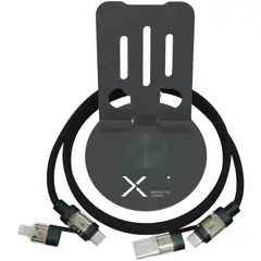 Bild på SCX.design O34 360° telefonställ med en 4-i-1 240 W laddningssladd