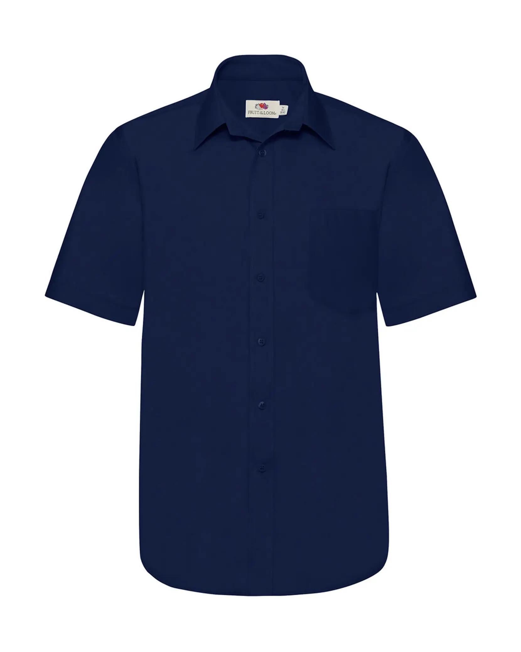 Bild på Poplin Shirt Short Sleeve Bild på Poplin Shirt Short Sleeve